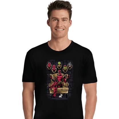 Premium Shirts, Unisex / Small / Black