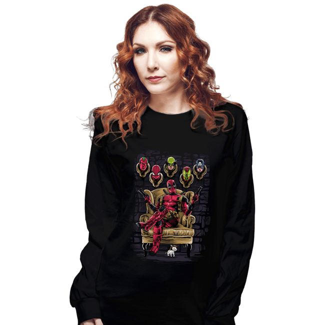 Long Sleeve Shirts, Unisex / Small / Black