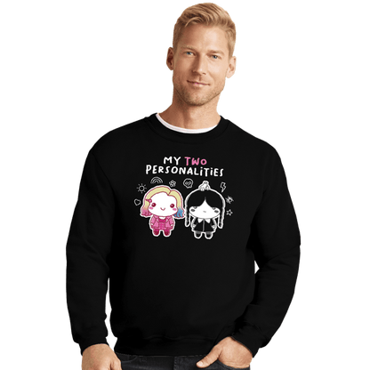 Crewneck Sweater, Unisex / Small / Black