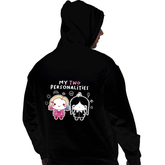 Pullover Hoodies, Unisex / Small / Black