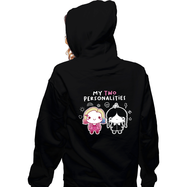 Zippered Hoodies, Unisex / Small / Black