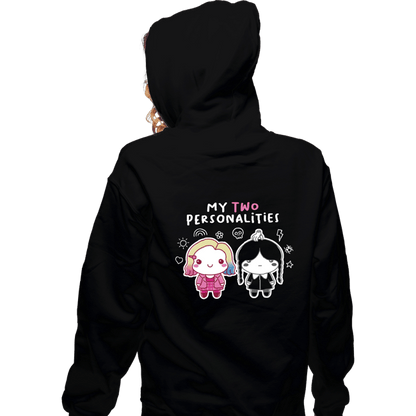 Zippered Hoodies, Unisex / Small / Black