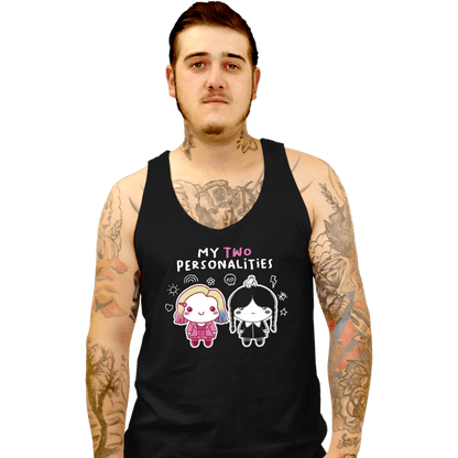 Tank Top, Unisex / Small / Black