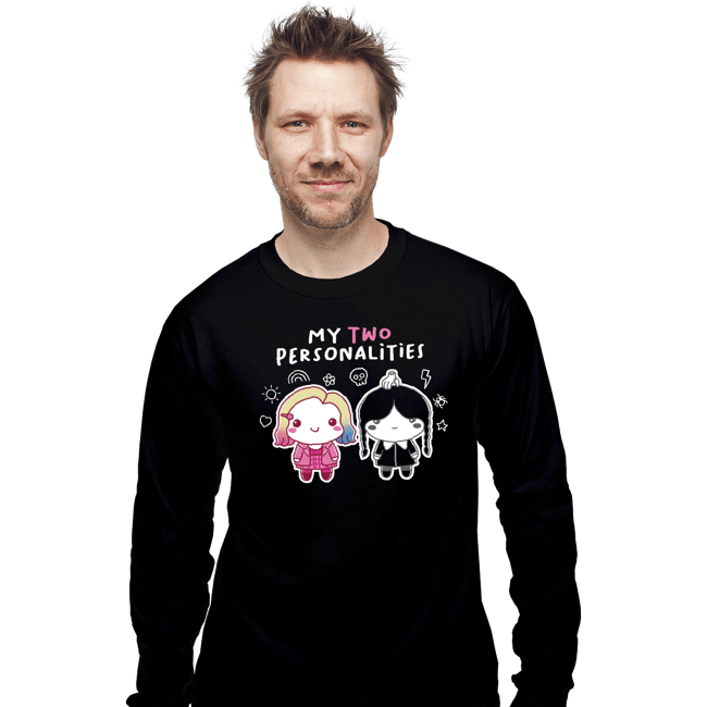 Long Sleeve Shirts, Unisex / Small / Black