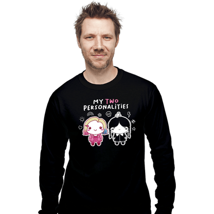 Long Sleeve Shirts, Unisex / Small / Black