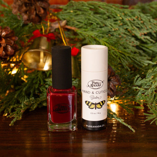 Nail Care Duo - Ravishing Red