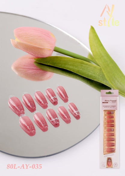 Nails - Luxuriously Charmed Strassed