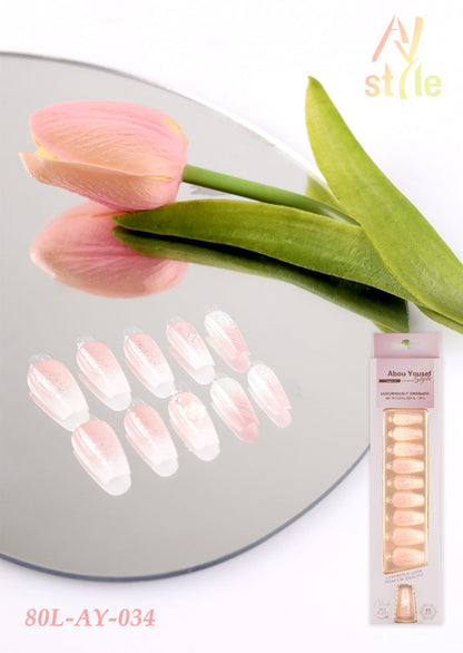 Nails - Luxuriously Charmed Strassed