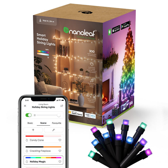 Nanoleaf Smart Holiday String Lights