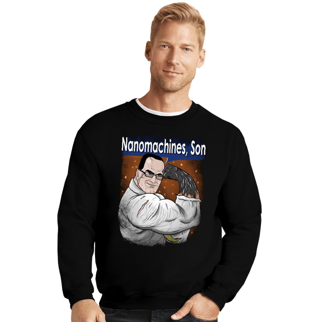 Crewneck Sweater, Unisex / Small / Black