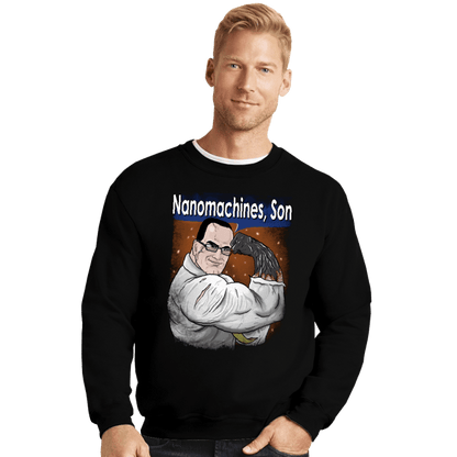 Crewneck Sweater, Unisex / Small / Black