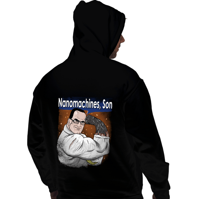 Pullover Hoodies, Unisex / Small / Black
