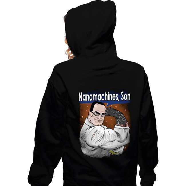 Zippered Hoodies, Unisex / Small / Black