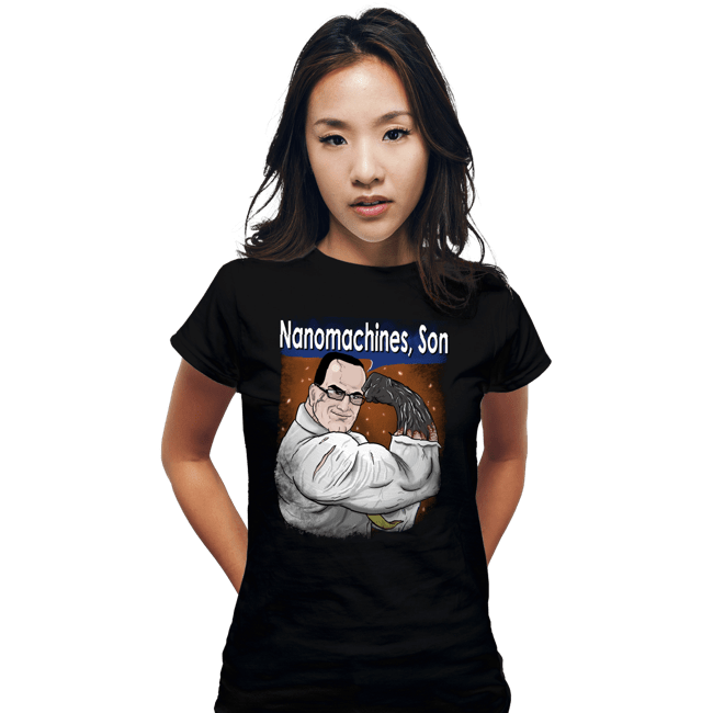 Fitted Shirts, Woman / Small / Black