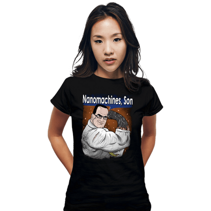 Fitted Shirts, Woman / Small / Black