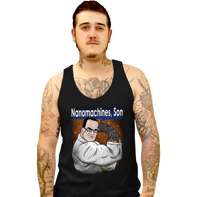 Tank Top, Unisex / Small / Black