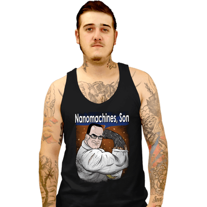 Tank Top, Unisex / Small / Black