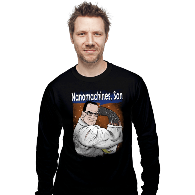 Long Sleeve Shirts, Unisex / Small / Black