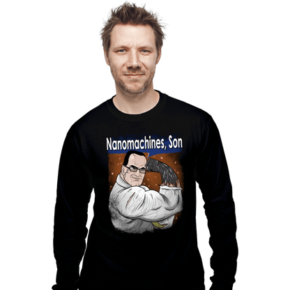 Long Sleeve Shirts, Unisex / Small / Black