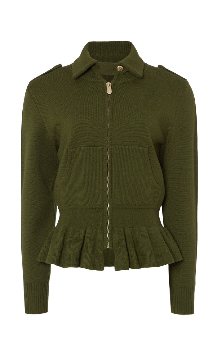 Napoleon Jacket - Pine Green