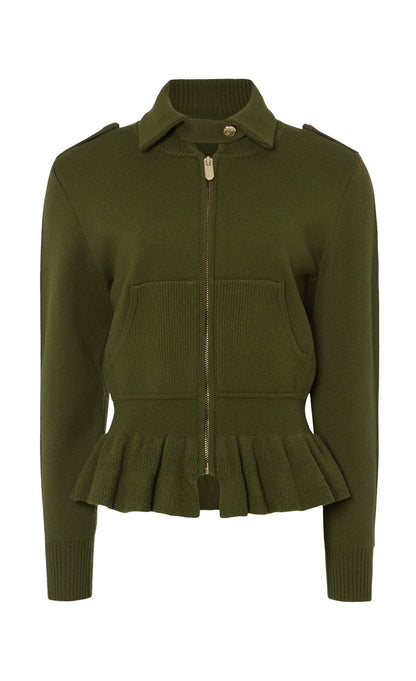 Napoleon Jacket - Pine Green