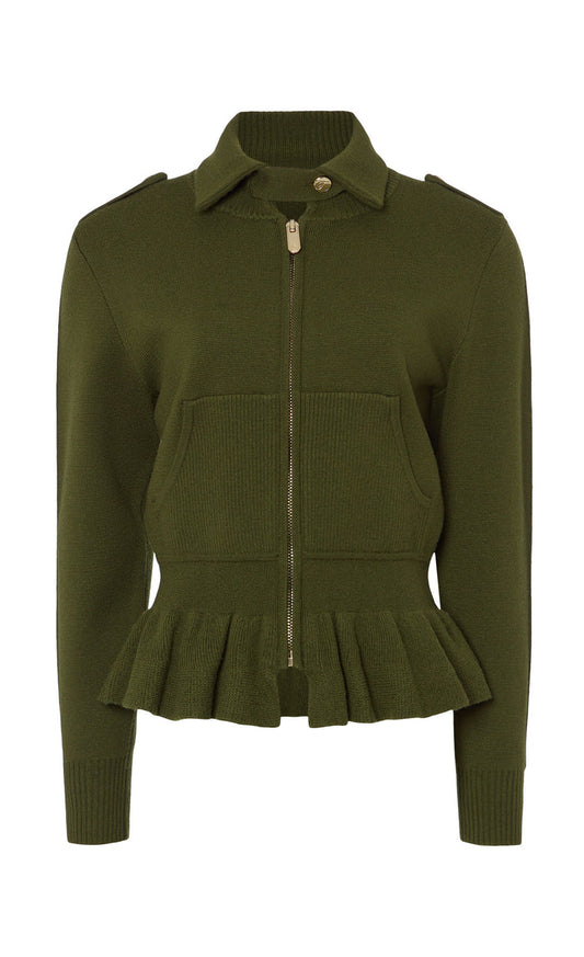 Napoleon Jacket - Pine Green