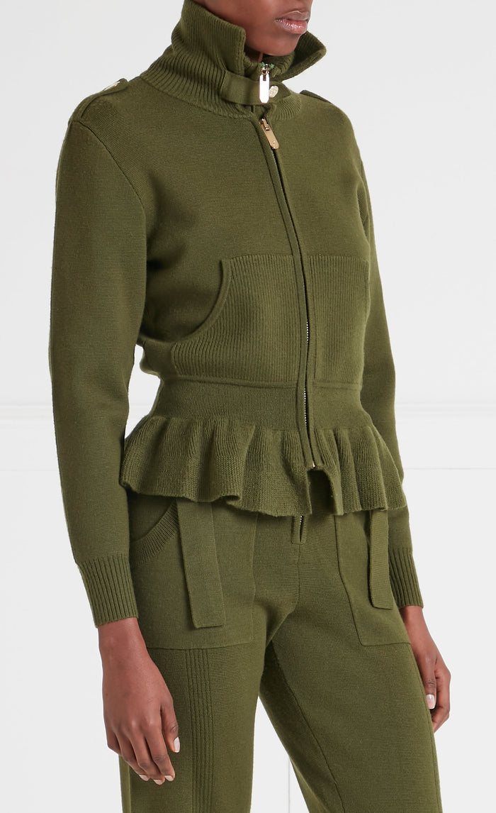 Napoleon Jacket - Pine Green