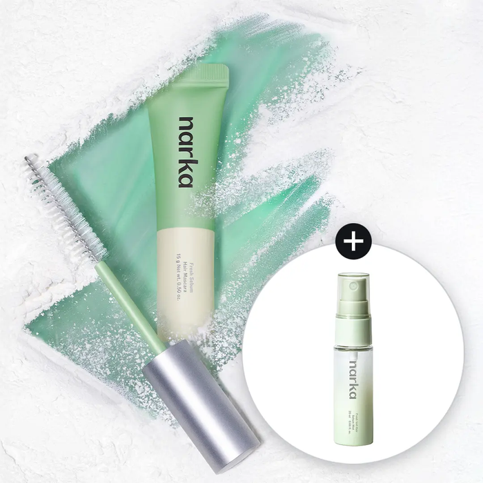 Narka Fresh Sebum Hair Mascara 15g + Gift (Fresh Veil Hair Sebum Mist 20ml)