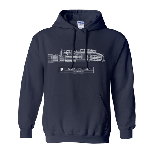 Nationals Park Hoodie