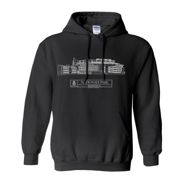 Nationals Park Hoodie