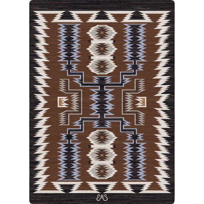 Image of an area rug, Natural Beauty - Rain