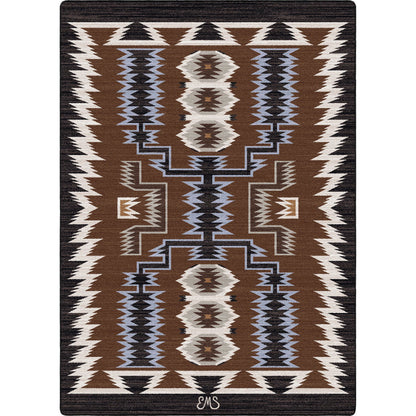 Image of an area rug, Natural Beauty - Rain
