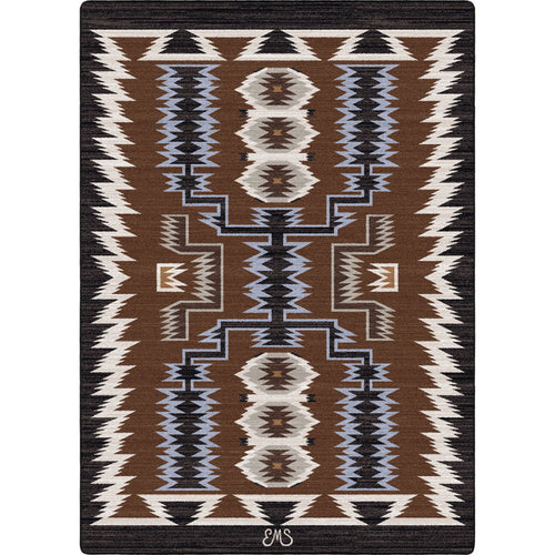 Image of an area rug, Natural Beauty - Rain