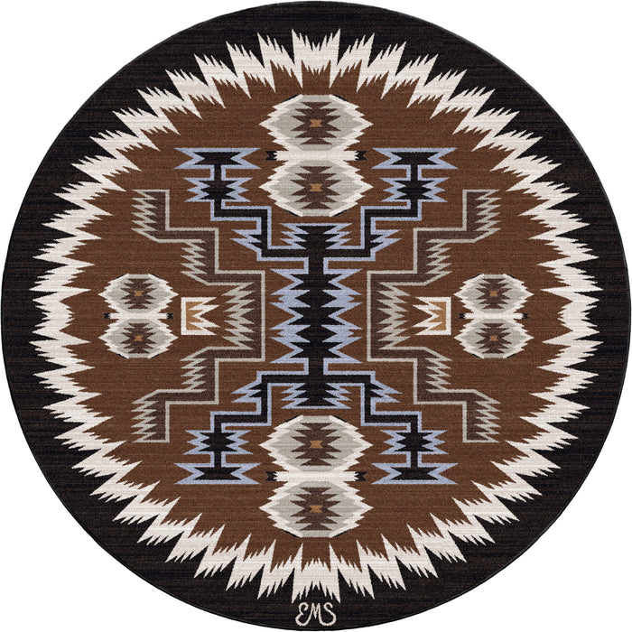 Image of an area rug, Natural Beauty - Rain