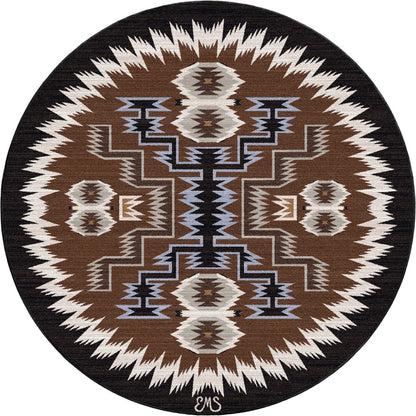 Image of an area rug, Natural Beauty - Rain
