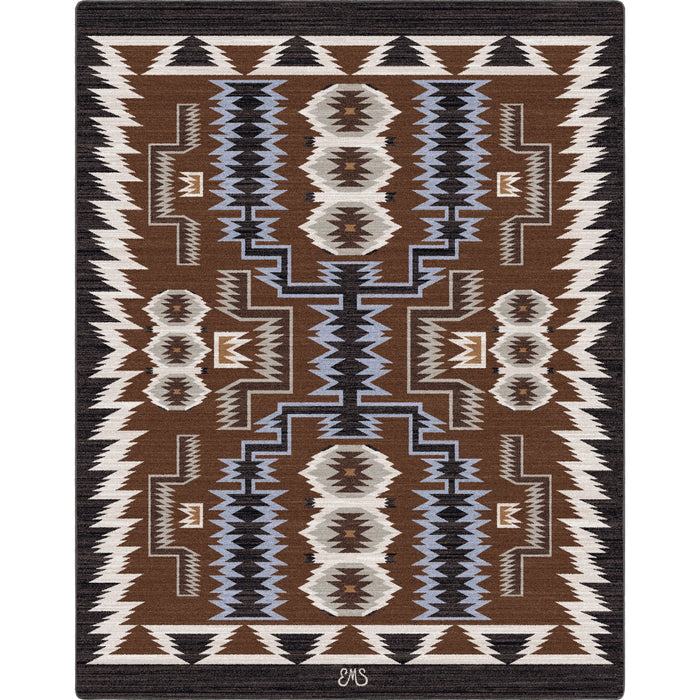 Image of an area rug, Natural Beauty - Rain