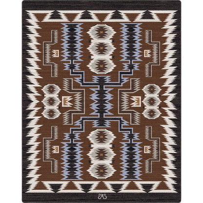 Image of an area rug, Natural Beauty - Rain