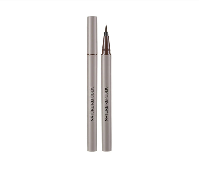 NATURE REPUBLIC Hyper Liner 01 Black قلم التحديد من نيجر ريببلك