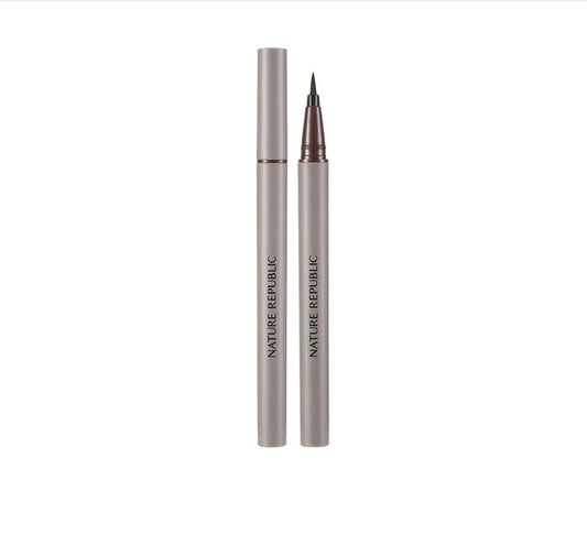 NATURE REPUBLIC Hyper Liner 01 Black قلم التحديد من نيجر ريببلك