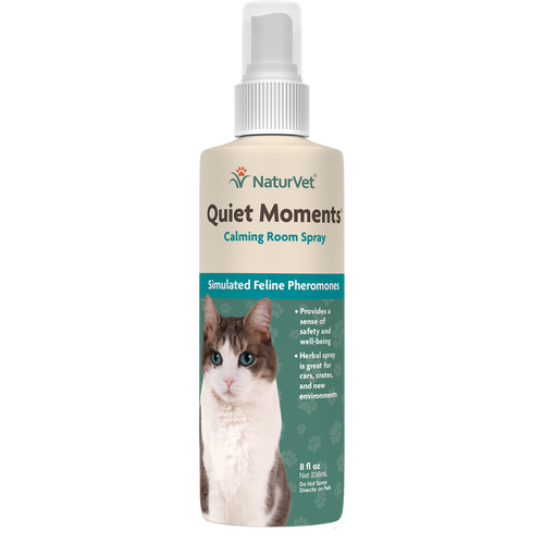NaturVet Quiet Moments® Cat Calming Room Spray
