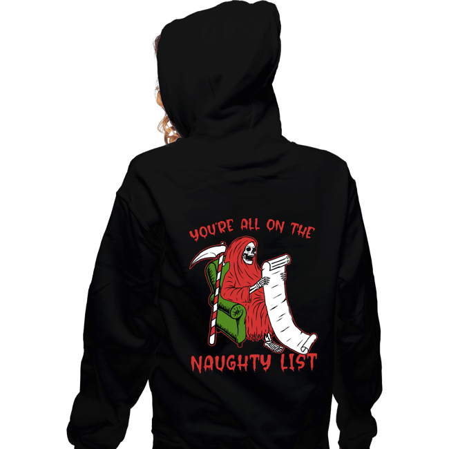 Zippered Hoodies, Unisex / Small / Black