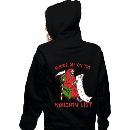 Zippered Hoodies, Unisex / Small / Black