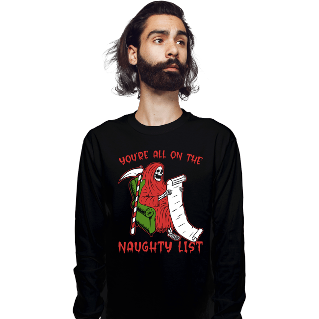 Long Sleeve Shirts, Unisex / Small / Black