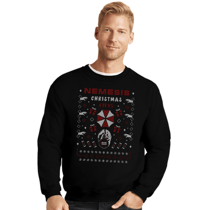 Crewneck Sweater, Unisex / Small / Black