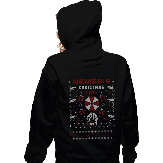 Zippered Hoodies, Unisex / Small / Black
