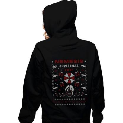 Zippered Hoodies, Unisex / Small / Black