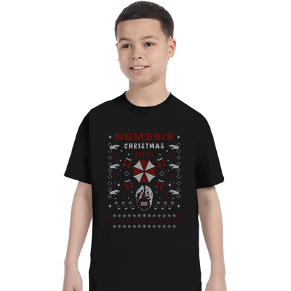 Shirts T-Shirts, Youth / XS / Black Nemesis Christmas Ugly Sweater