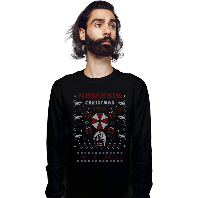 Long Sleeve Shirts, Unisex / Small / Black