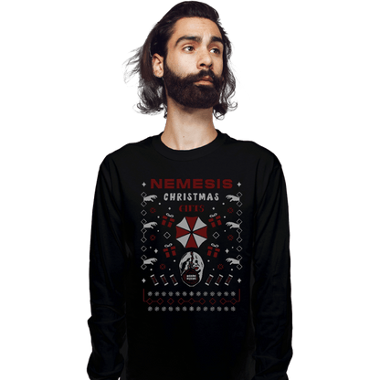 Long Sleeve Shirts, Unisex / Small / Black