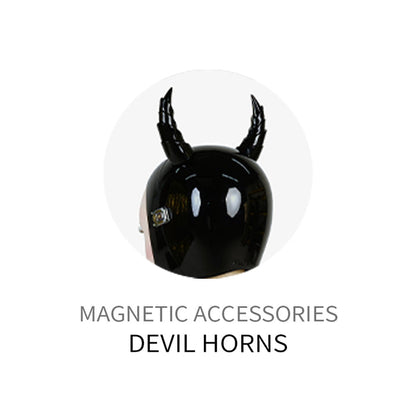 Magnetic accessories:Devil horns